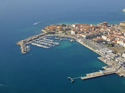 Port Tino Rossi (Ajaccio) Corse-du-Sud - Corse - France