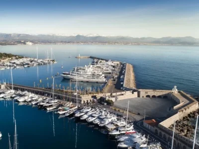 Port Vauban (Antibes) Alpes-Maritimes - France