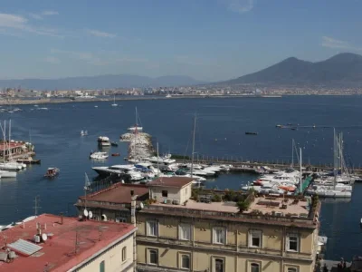 Porticciolo di Santa Lucia - Borgo Marinari (Napoli) Napoli - Italy