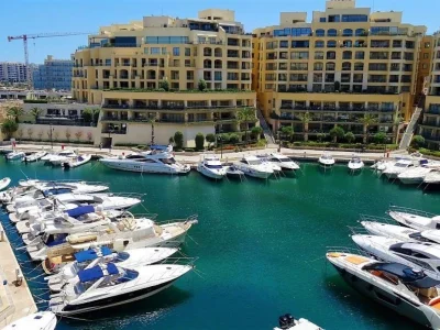 Portomaso Marina in Malta - Image 1