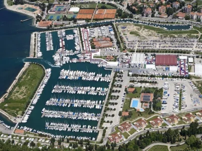 Portorož Marina (Portorož) Piran - Slovenia