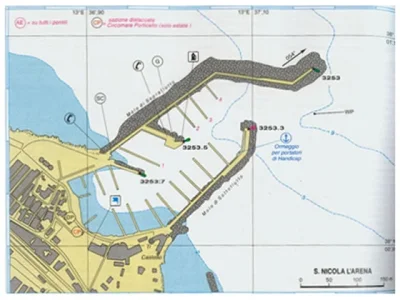 Porto Turistico di San Nicola L'Arena (Trabia) Palermo - Sicilia - Italy