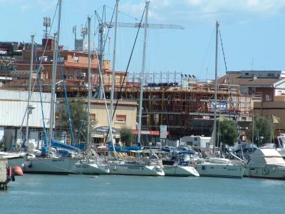 Porto Canale - Circolo Velico Fiumicino (Fiumicino) Roma - Italy
