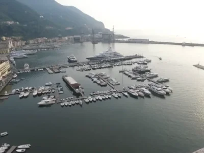 Porto Davide (Castellammare di Stabia) Napoli - Italy