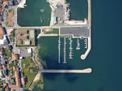 Porto Deportivo de Vilanova de Arousa (Vilanova de Arousa) Pontevedra - Spain