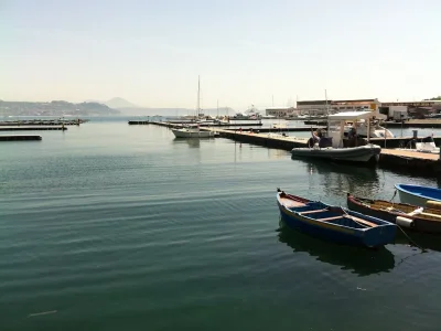 Porto di Baia (Baia) Napoli - Italy