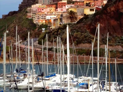 Porto di Castelsardo - Marina di Frigiano (Castelsardo) Sassari - Sardegna - Italy