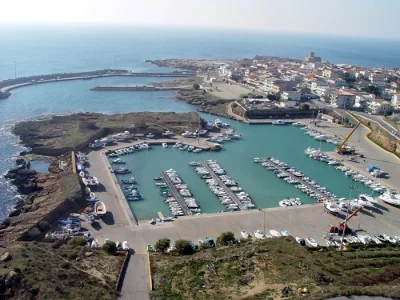 Porto di Le Castella (Le Castella) Crotone - Italy