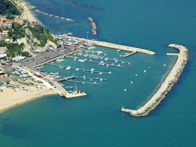 Porto di Numana (Numana) Ancona - Italy