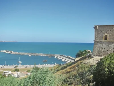 Porto di Porto Palo di Menfi (Menfi) Agrigento - Sicilia - Italy