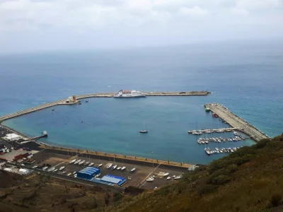 Porto do Porto Santo (Vila Baleira) Porto Santo - Porto Santo - Portugal