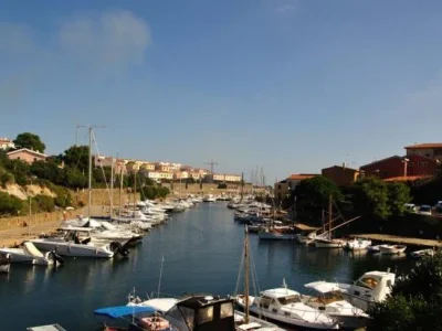 Porto Mannu Marina in Sardegna, Italy - Image 1
