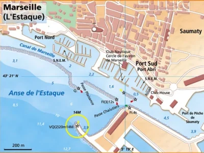 Ports de Estaque (Marseille) Bouches-du-Rhône - France