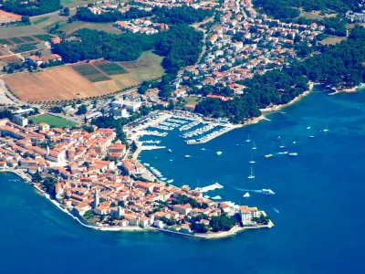Poreč marina in Croatia - Image 1