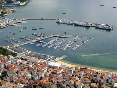 Puerto de A Pobra do Caramiñal (A Pobra do Caramiñal) A Coruña - Spain