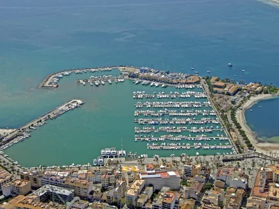 Puerto de Alcudiamar (Port d'Alcudia) Mallorca - Mallorca - Spain