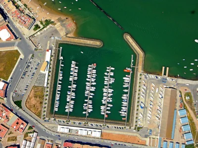 Puerto Deportivo de Isla Cristina (Isla Cristina) Huelva - Spain