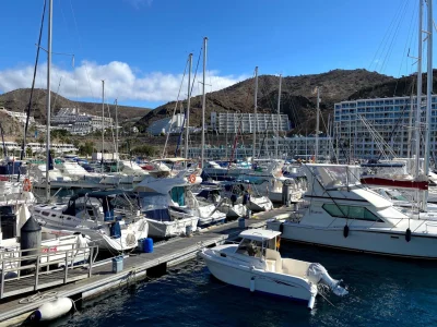 Puerto deportivo de Puerto Rico (Puerto Rico) Gran Canaria - Gran Canaria - Spain