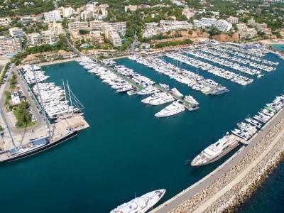 Puerto Portals (Portals Nous-Calvià) Mallorca - Mallorca - Spain