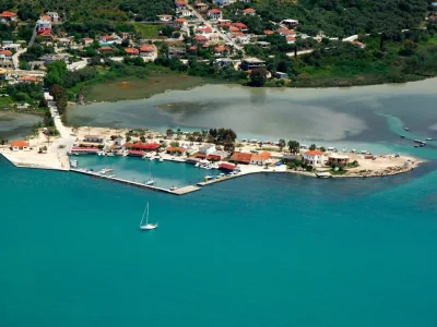 Sagiada Marina (Sagiada) Epirus - Greece