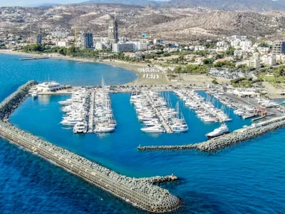 St Raphael Marina (Pyrgos) Limassol - Cyprus - Republic of Cyprus