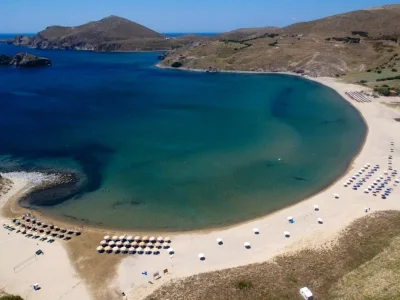 Thanos beach (Thanos) North Aegean - Limnos - Greece