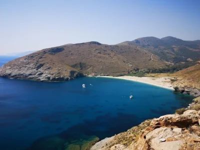 Three beaches (Vourkari) South Aegean - Kea - Greece