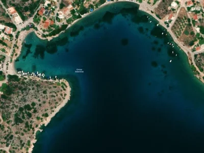 Tourkolimano beach (Salamina) Attica - Salamina - Greece