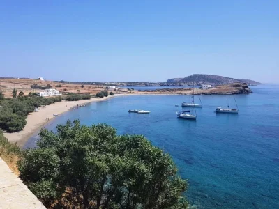 Tsigouri beach (Schinoussa) South Aegean - Schinoussa - Greece