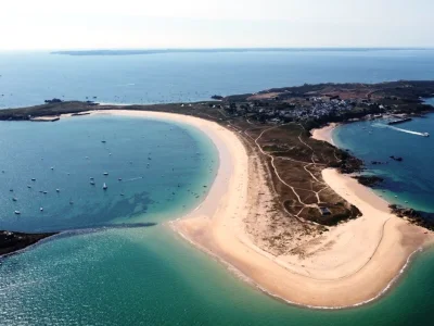 Tréac'h er Gourèd (Île-d'Houat) Morbihan - Île-d'Houat - France