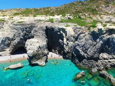 Traganou beach (Afantou) South Aegean - Rhodes - Greece
