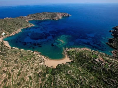 Tris Ekklisies bay - South Aegean - Ios - Greece