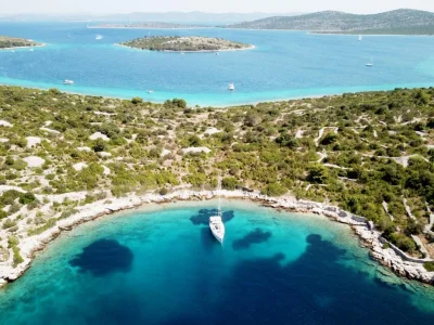 Uvala Tepli Bok - Opčina Šibenik - Kakan - Croatia