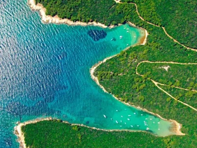 Uvala Valsika Strand - Opčina Rab - Rab - Croatia