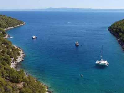 Uvala Vela Studena - Opčina Selca - Brač - Croatia