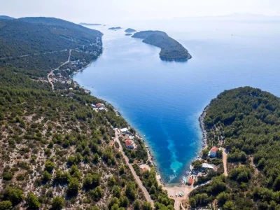 Uvala Veli Zaglav - Opčina Blato - Korčula - Croatia