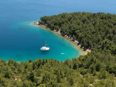 Uvala Vodena - Opčina Šibenik - Zlarin - Croatia