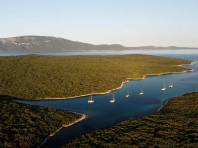 Uvala Vognišća - Opčina Mali Lošinj - Unije - Croatia
