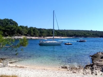 Uvala Zabodarski (Čunski) Opčina Mali Lošinj - Lošinj - Croatia