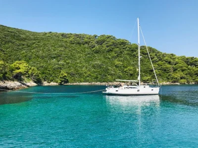 Uvala Zagorica - Opčina Dubrovnik - Jakljan - Croatia