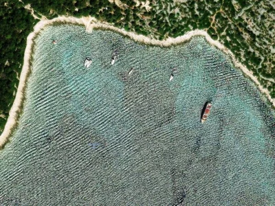 Uvala Zaražanj - Opčina Vodice - Zmajan - Croatia