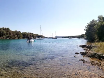 Uvala Čapljena (Jadrija) Opčina Šibenik - Croatia