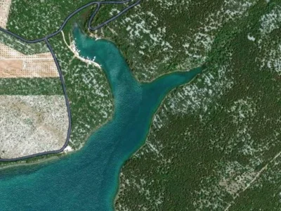 Uvala Beretuša (Skradin) Opčina Skradin - Croatia