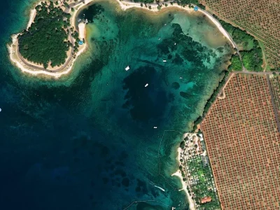 Uvala Bosuja (Červar-Porat) Opčina Poreč - Croatia