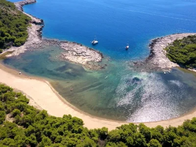 Uvala Blaca (Saplunara) Opčina Mljet - Mljet - Croatia