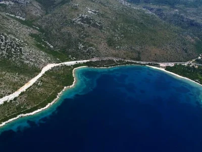 Uvala Budima (Banići) Opčina Dubrovačko Primorje - Croatia