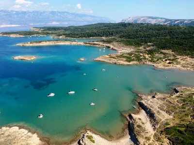 Uvala Ciganka (Lopar) Opčina Lopar - Rab - Croatia