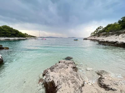 Uvala Drbač (Rogoznica) Opčina Rogoznica - Croatia