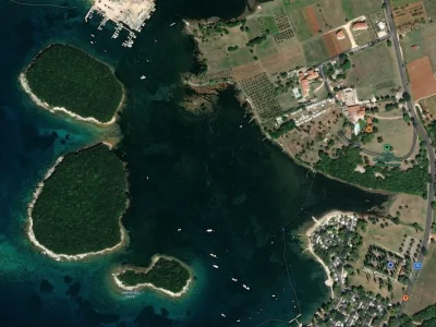 Uvala Fajban (Vrsar) Opčina Vrsar - Croatia