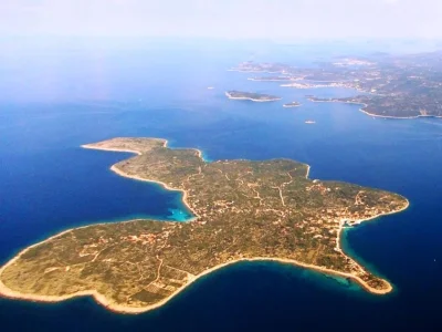Uvala Gabrine (Drvenik Mali) Opčina Trogir - Drvenik Mali - Croatia